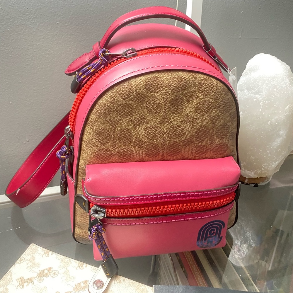 Coach campus backpack